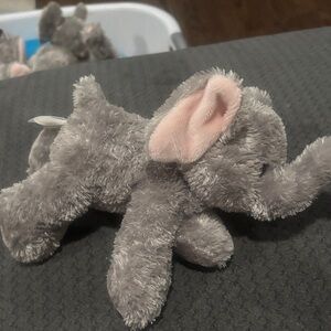 🟢10/$10 - Gray Plush Elephant Toy for Small Pets 4/4